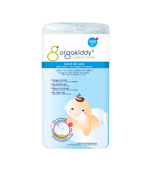 Carré de soin non tissé